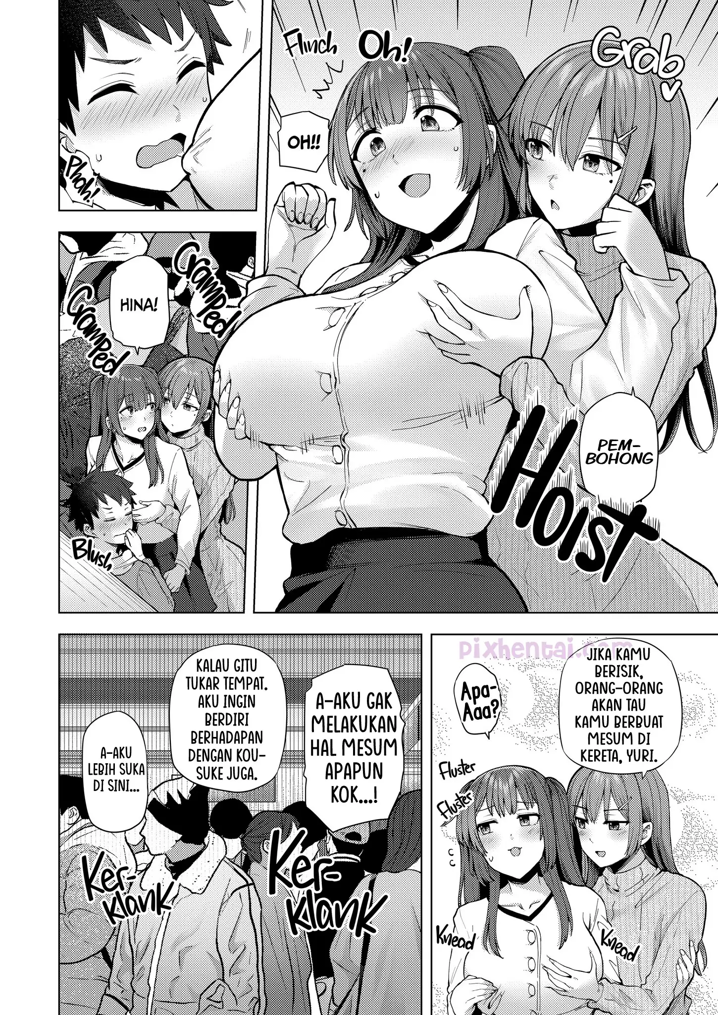 Komik hentai xxx manga sex bokep Dommed by Naughty Stepsisters 9